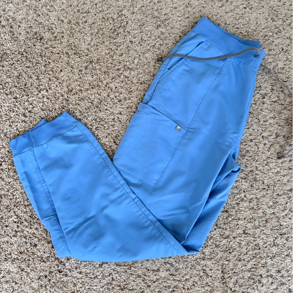 Fabletics Women's Light Blue Active Jogger Pants